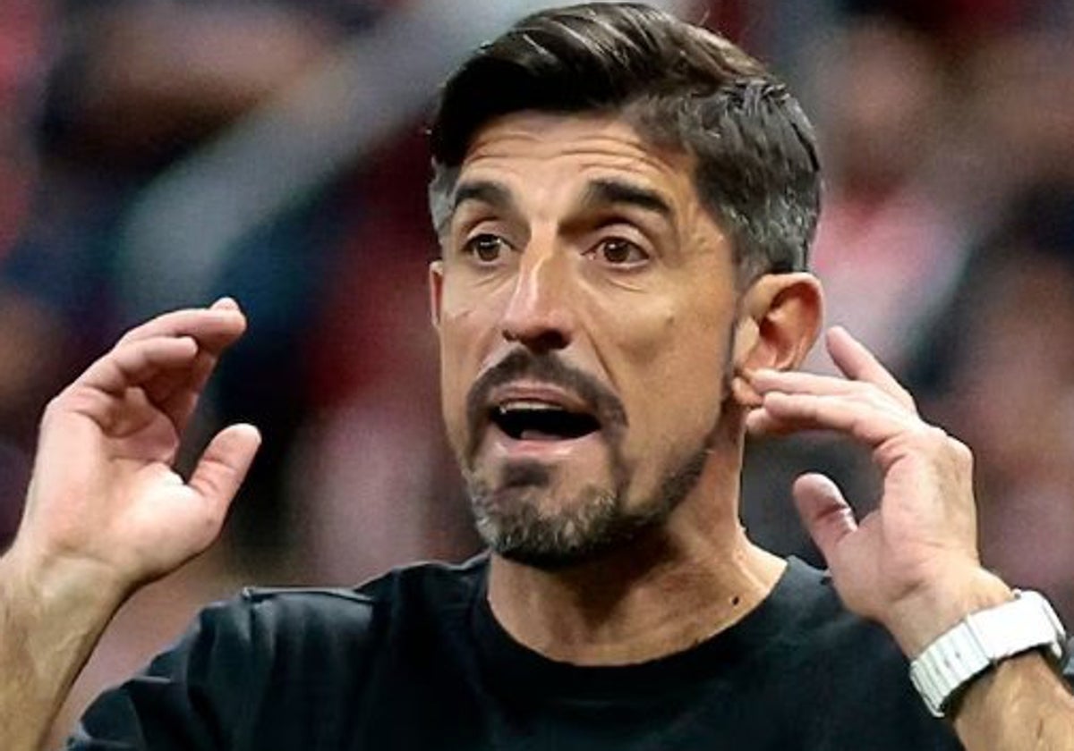 Veljko Paunovic es el entrenador del Real Oviedo.