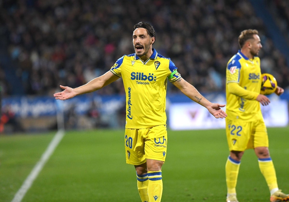 Iza Carcelén aterrizó en el Cádiz CF en la 2019/20