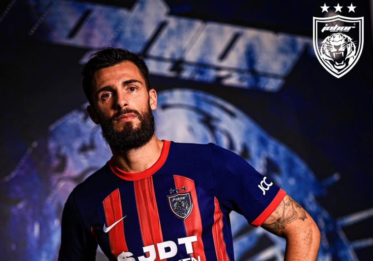 Glauder, exjugador del Cádiz CF, llega libre al Johor.