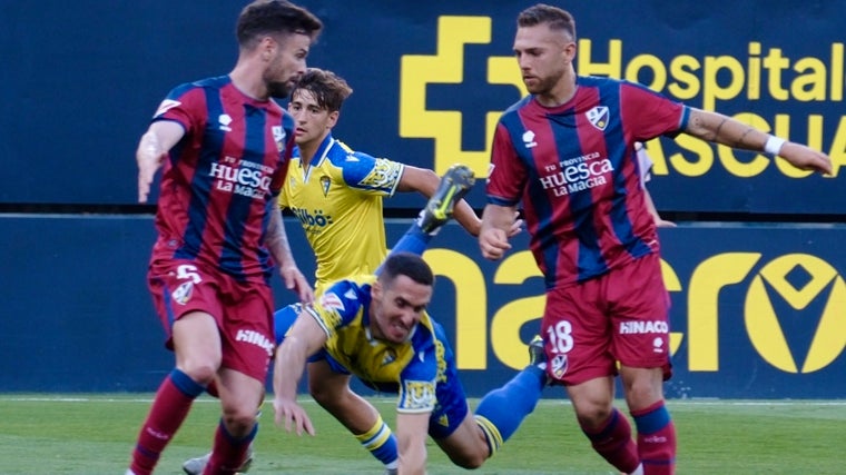 Zaldua no continuará en el Cádiz CF.