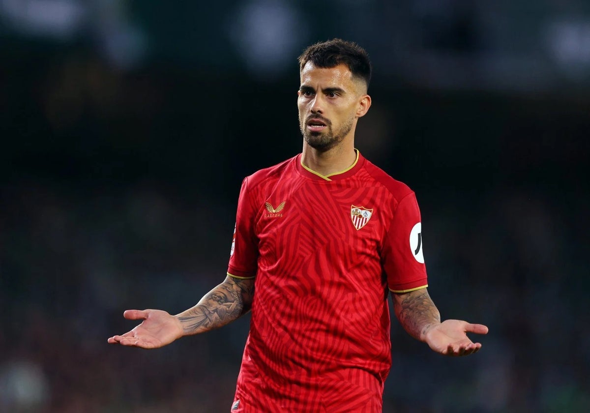 Suso y «patas, muchas patas»