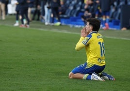 Cádiz CF: Matos necesita más