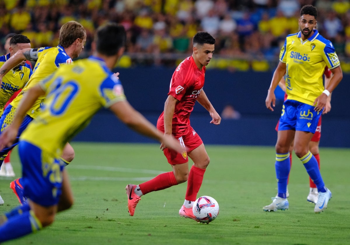 El debut del pasado año fue penoso; 0-4 ante el Zaragoza.