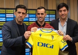 Borja Lasso: «En los dos años que estuve en el Cádiz CF aprendí muchísimo»