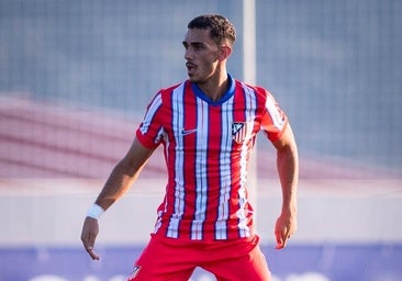 El Cádiz CF, cerca de fichar a este jugador del filial del Atlético de Madrid