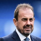 Ángel Torres, presidente del Getafe.