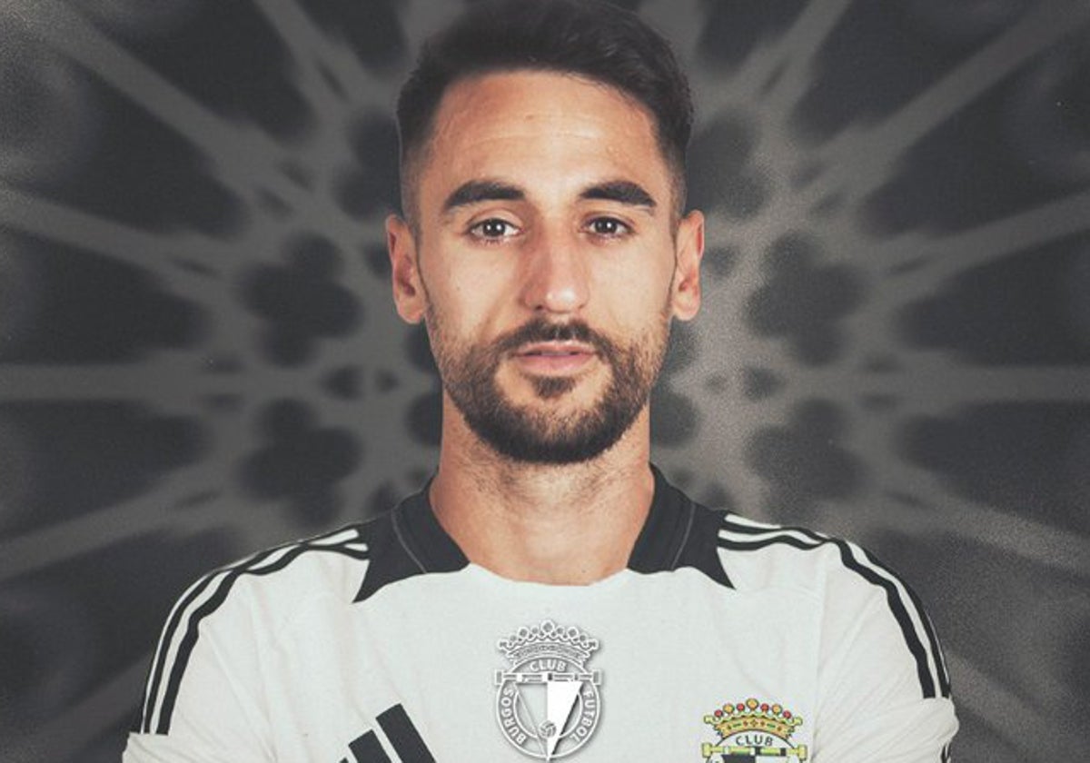 Iván Chapela es nuevo jugador del Burgos.