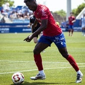Isaac Obeng ha dejado huella en el CD Teruel.