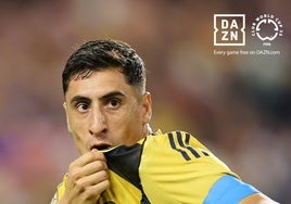 Merentiel, el delantero que maravilla en el Mundial de Clubes con Boca y que participó en una goleada al Cádiz CF
