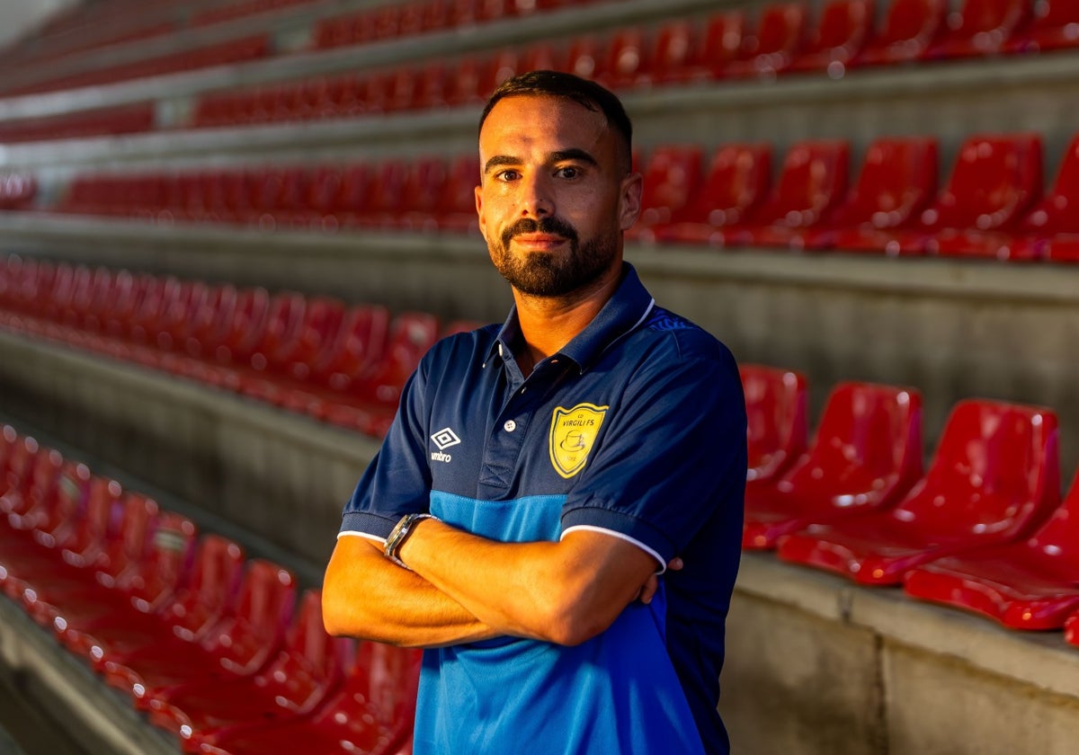 Poti renueva como jugador del CD Virgili Cádiz