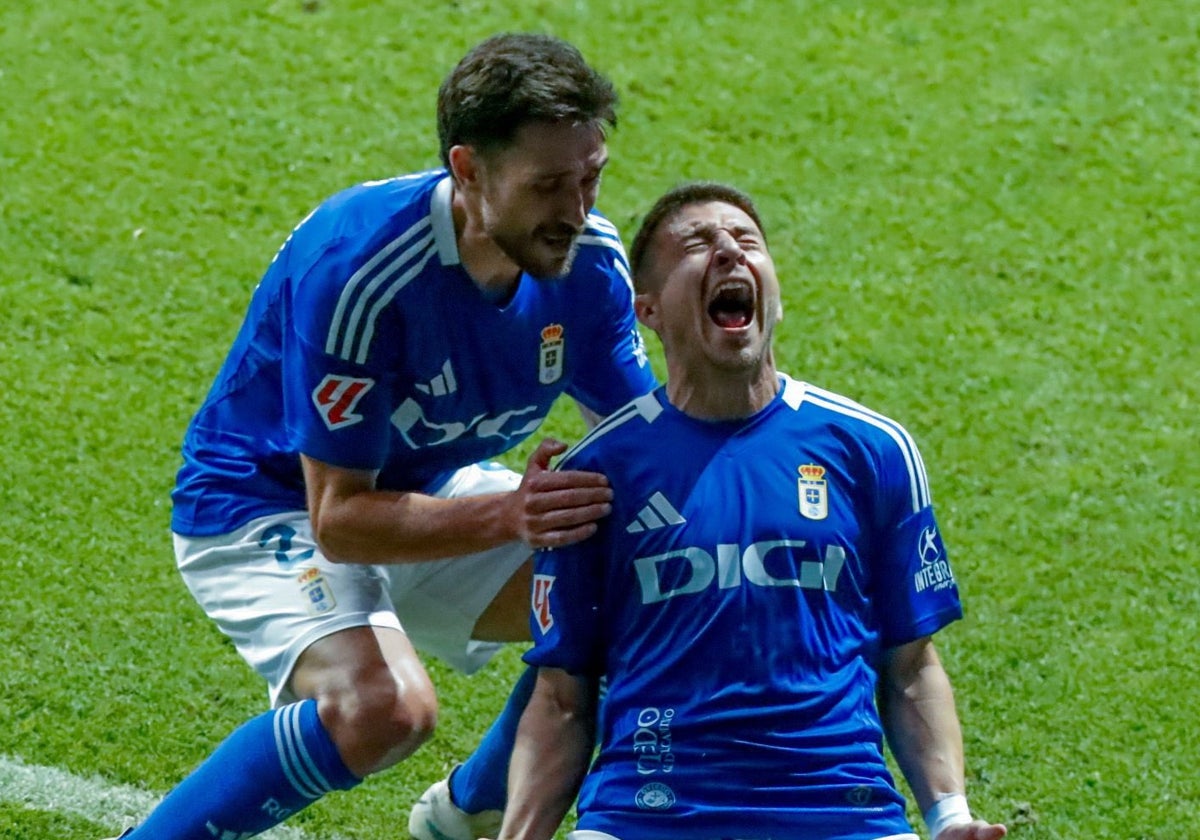 El Real Oviedo subió a Primera 24 años después.