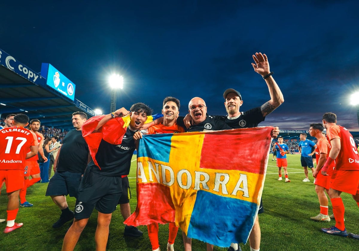 El cuadro andorrano regresa a Segunda tan solo un curso después