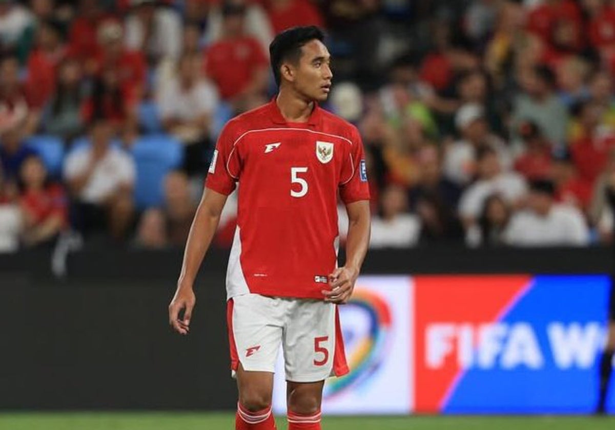 Rizky Ridho, defensa central indonesio.
