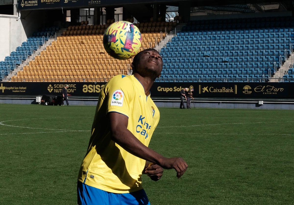 El Cádiz CF ha traspasado a Youba Diarra.