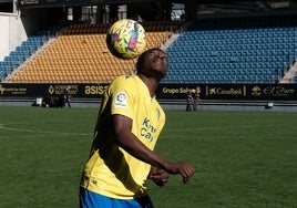 El Cádiz CF dice adiós a Youba Diarra, uno de sus grandes 'blufs'