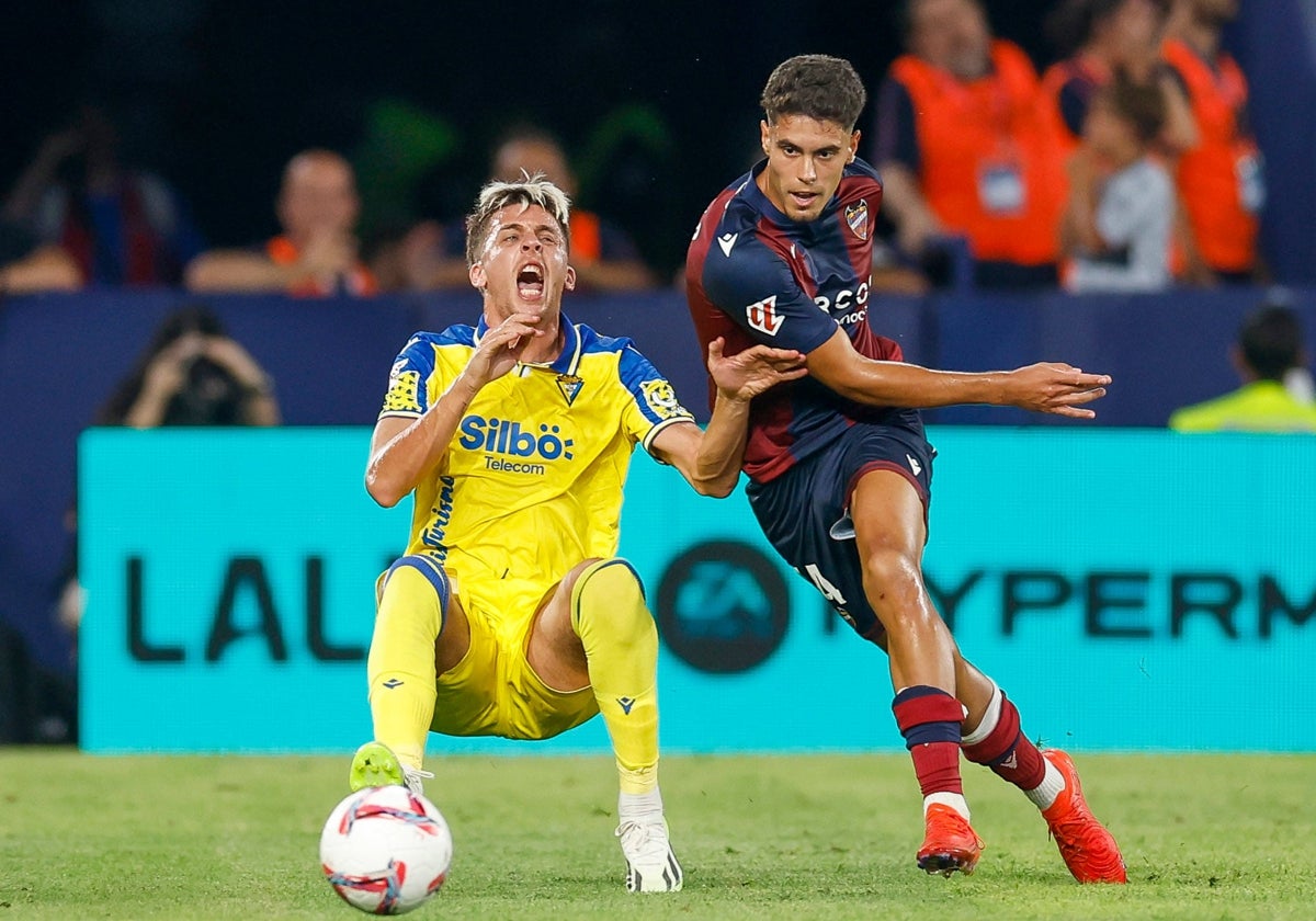 Iván Alejo, exjugador del Cádiz CF.