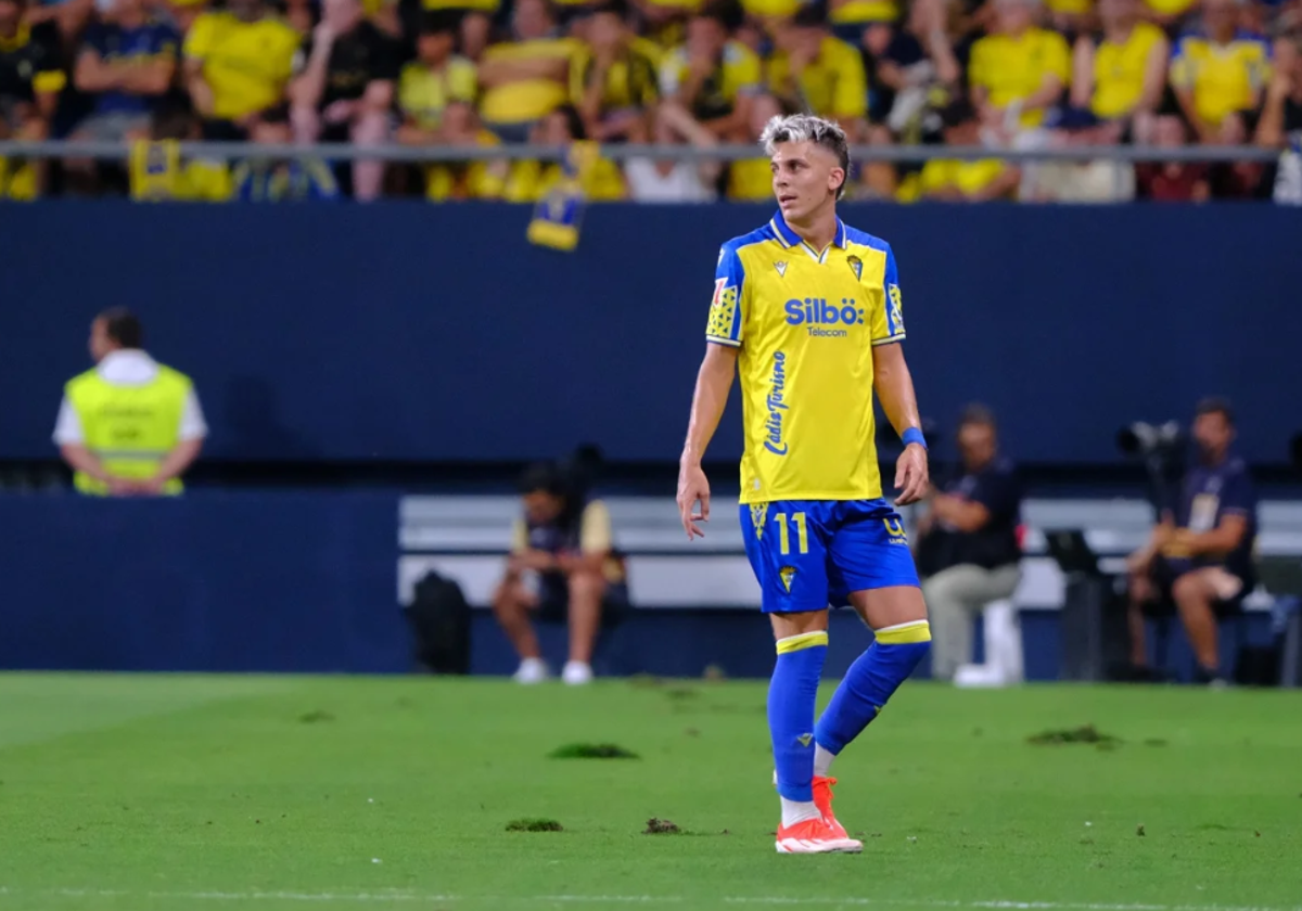 Iván Alejo y una posible vuelta a casa para ser rival del Cádiz CF
