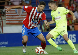 Se escapa la opción Lizancos en el Cádiz CF