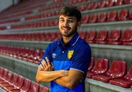 Abraham Cintado, un nuevo repatriado por el CD Virgili Cádiz