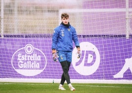 Fer Pérez, la joven apuesta del Cádiz CF para la portería