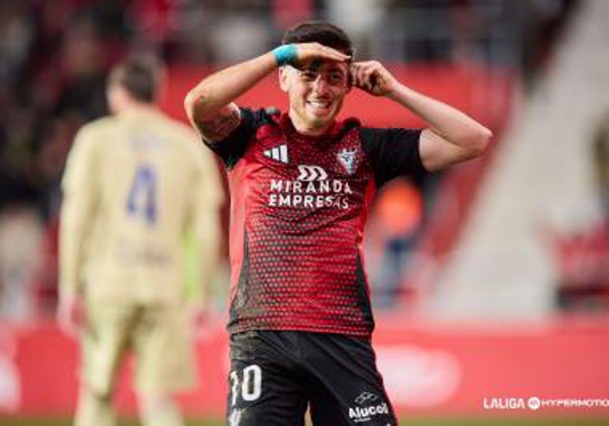 Reina, en las filas del Mirandés