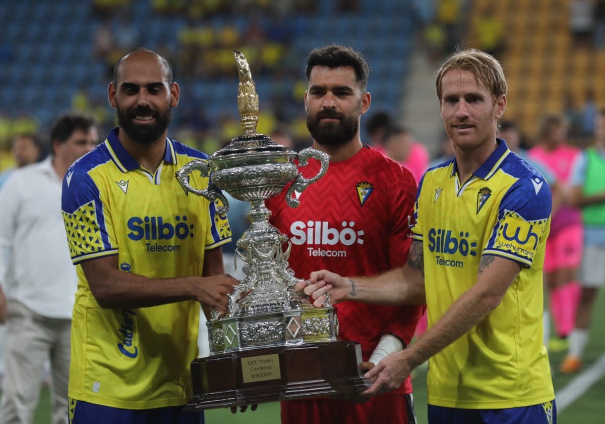 El Cádiz CF ya prepara el próximo Trofeo Carranza.
