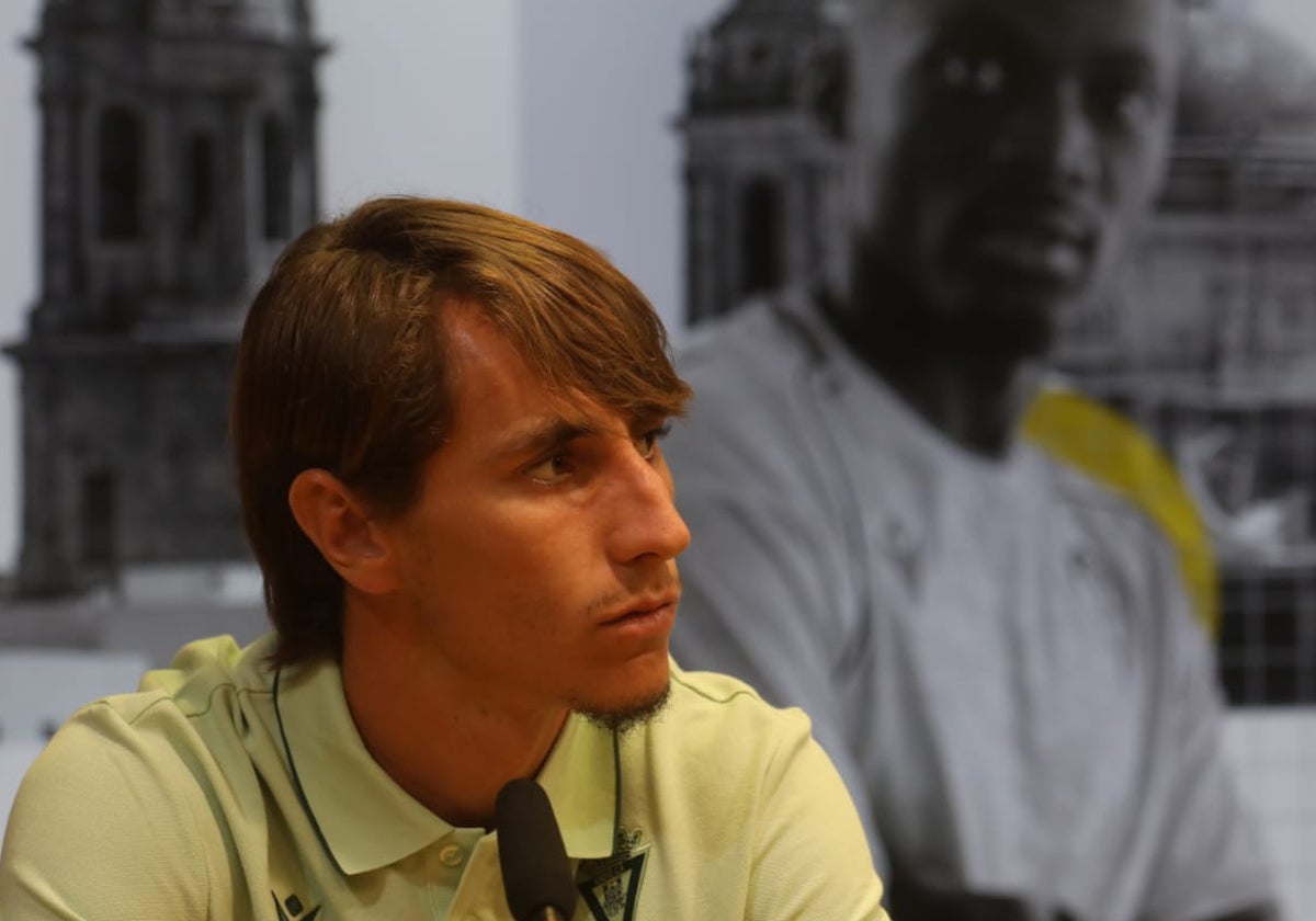 David García trabaja para convencer a Gaizka Garitano y quedarse en el Cádiz CF.