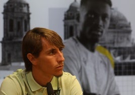 David García: «Mi intención es quedarme en el Cádiz CF esta temporada»