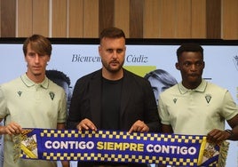 David García y Obeng, dos apuestas de futuro que pueden romper en el presente