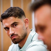 Álvaro García Pascual, nuevo delantero del Cádiz CF.