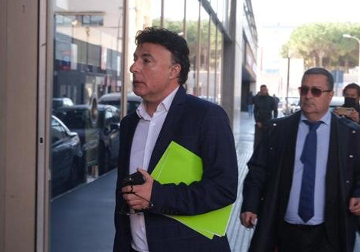 Quique Pina en una imagen de archivo.