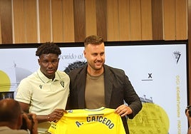 Así define Juan Cala a Alfred Caicedo