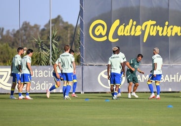 Los descartes del Cádiz CF que no estarán en el stage de pretemporada