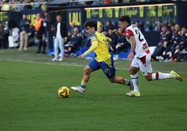 Matos ya no es jugador del Cádiz CF y llega al Ceuta