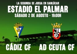 Cádiz - Ceuta: cuánto cuestan y dónde se venden las entradas del amistoso que se celebrará en Sanlúcar de Barrameda
