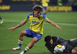 De la Rosa y su gran reto en el Cádiz CF