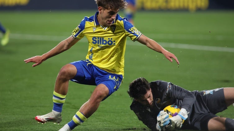 De la Rosa y su gran reto en el Cádiz CF