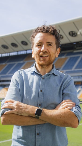 Daniel Aragón, responsable de Innovación y Nuevos Negocios del Cádiz CF.