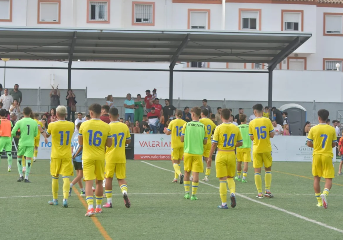 El Cádiz C logró el ascenso a División de Honor hace dos temporadas