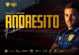El Virgili mantiene su estrategia: Andresito, otro que regresa