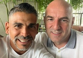 'Er Bisho' y 'Mortadelo': la foto que causa furor en el cadismo