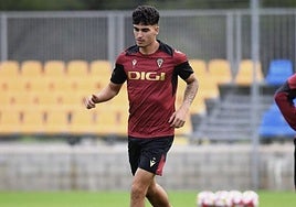 Adrián Miranda se marcha al Girona para jugar en su filial