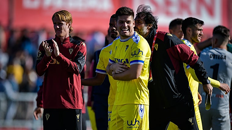 Jorge Meré fue jugador del Cádiz CF.