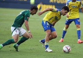 Cádiz CF: Josué Dorrio, una opción real