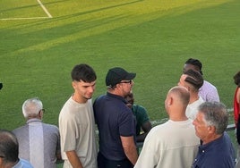 Quique Pina no se pierde el bolo en El Palmar