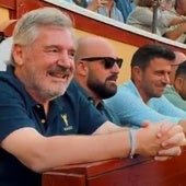 Manuel Vizcaíno junto a Germán Beardo y Joaquín.