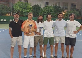 Enrique Morillo, campeón del Torneo Apertura del Real Tenis Club de Cádiz