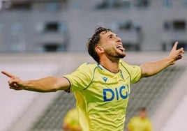 La savia nueva evita la derrota del Cádiz CF en La Línea (1-1)