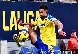 Gaizka Garitano: «Todo indica que Chris Ramos se va del Cádiz CF»