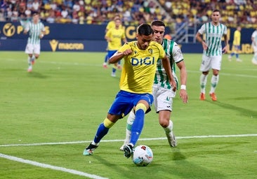 La apuesta del Cádiz CF en el lateral izquierdo